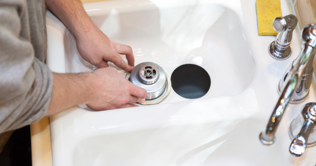 drain clog cleaning